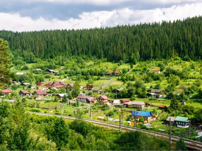 إليك أجمل المدن الريفية في روسيا