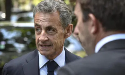 Niolas Sarkozy Prison Corruption
