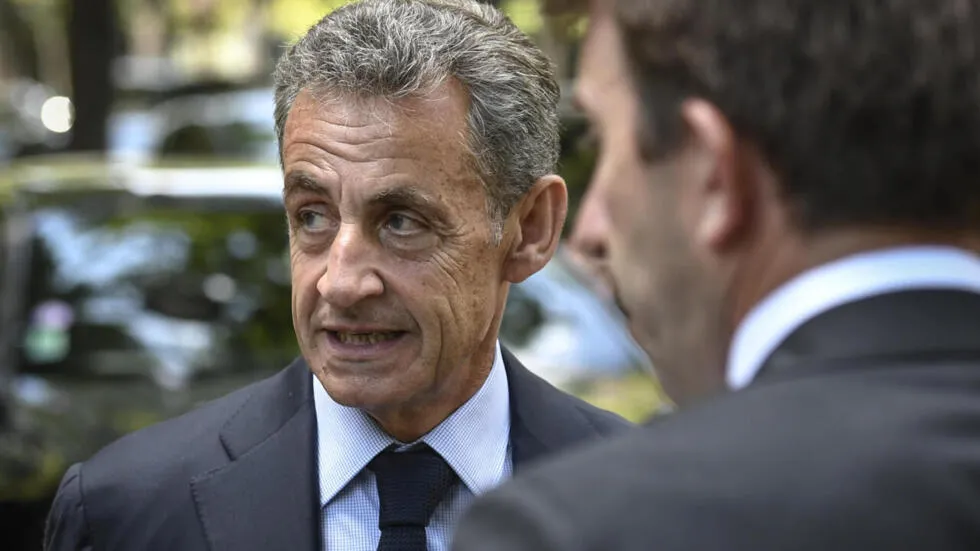 Niolas Sarkozy Prison Corruption