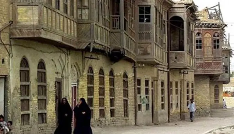 197 002120 Heritage Basra Houses Iraq Unesco