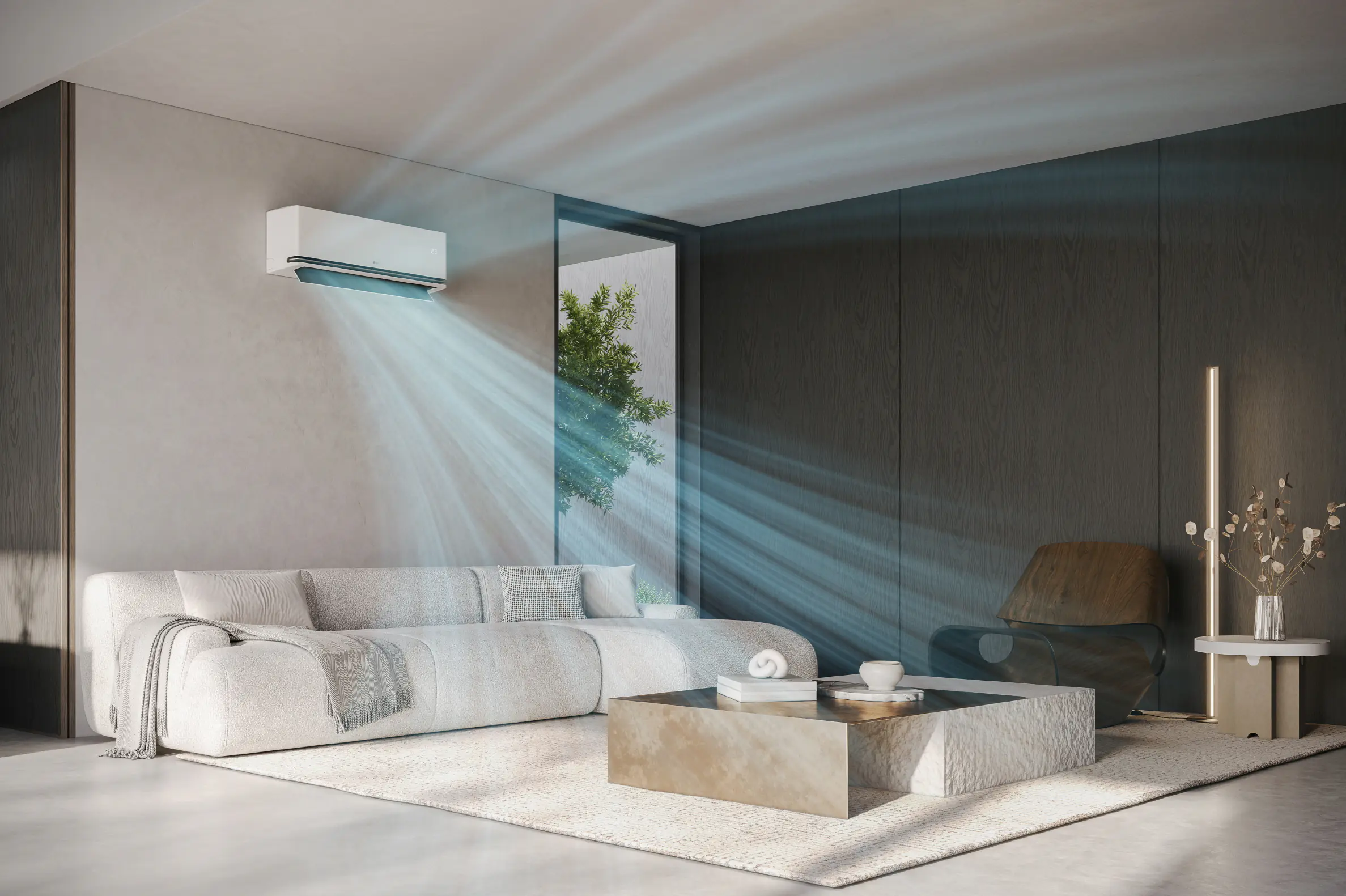 LG New DUALCOOL Residential Air Conditioner 3