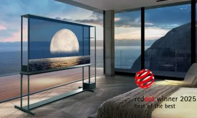 RED DOT LG Signature OLED T